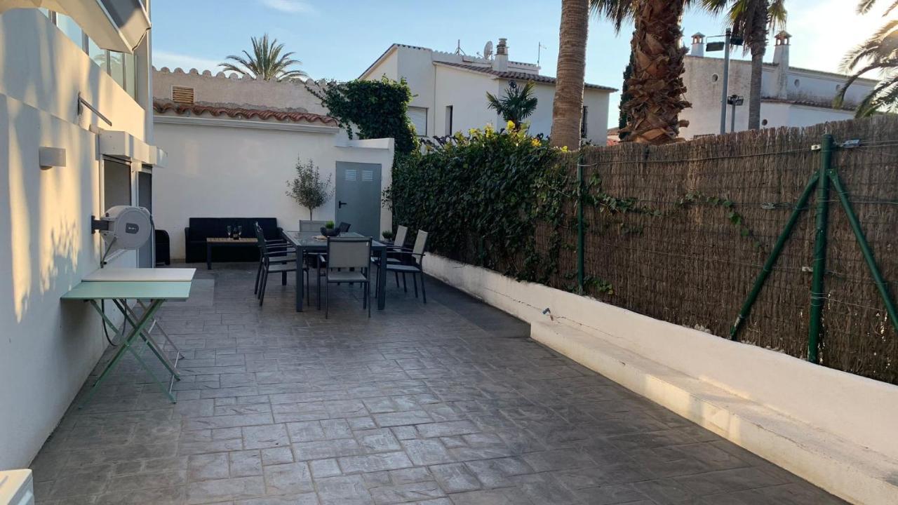 Rodhes Playa B-1 Lejlighed Roses Eksteriør billede