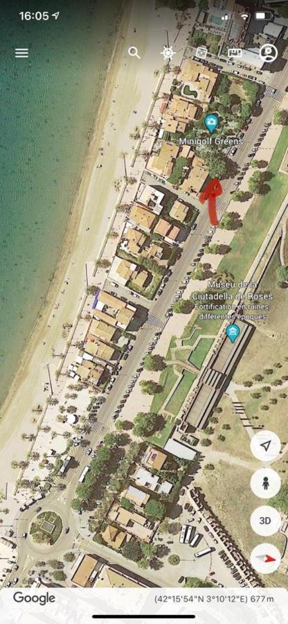 Rodhes Playa B-1 Lejlighed Roses Eksteriør billede